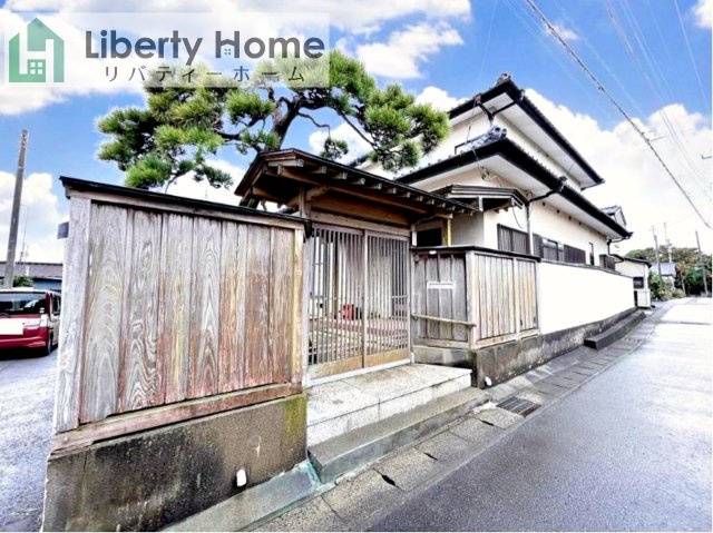 ひたちなか市八幡町　中古戸建の外観|ご予約をいただければ、『平日の空いた時間』『周辺物件まとめて見たい』『1件だけ見たい』ももちろん可能です♪
お気軽にお問合せください♪