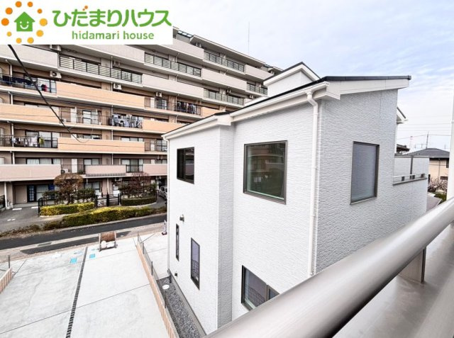 上尾市栄町Ⅳ　新築戸建　クレールBの展望