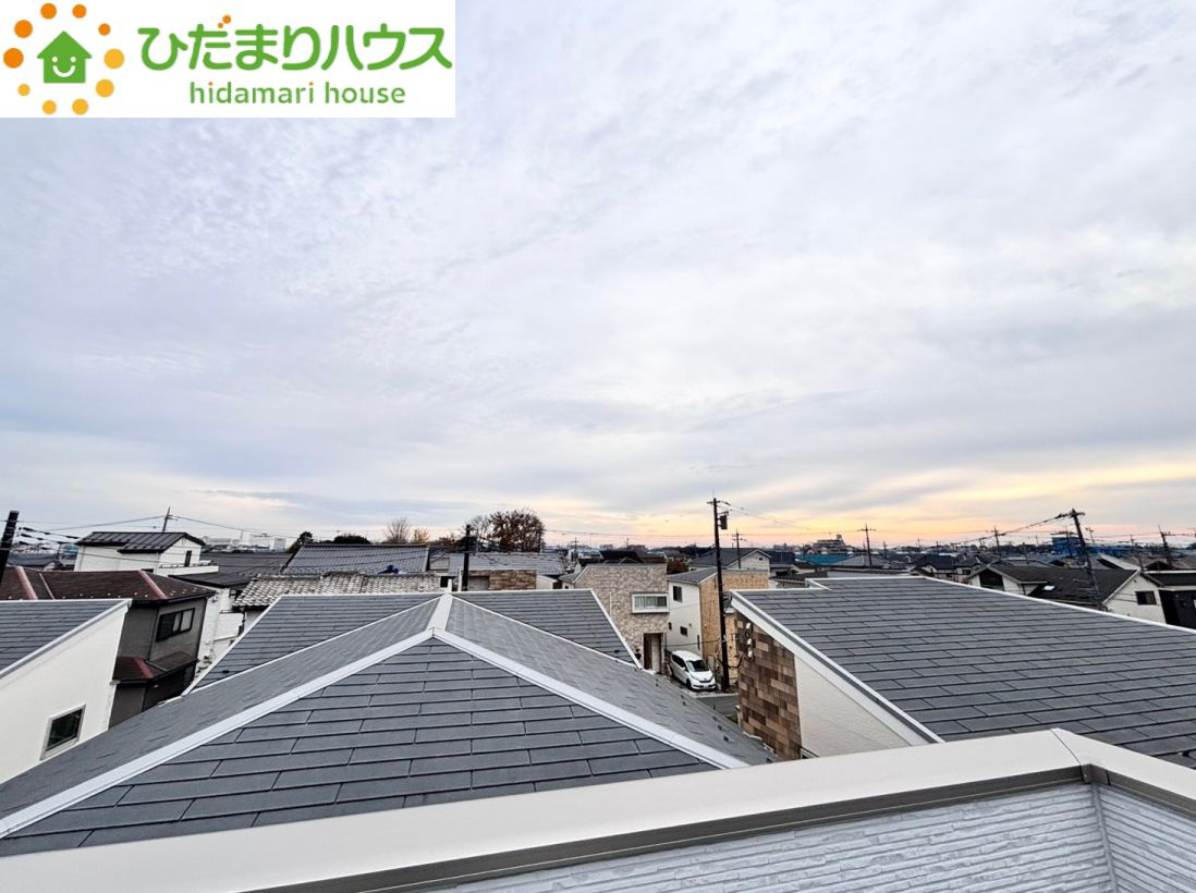 上尾市栄町Ⅳ　新築戸建　クレールBの展望