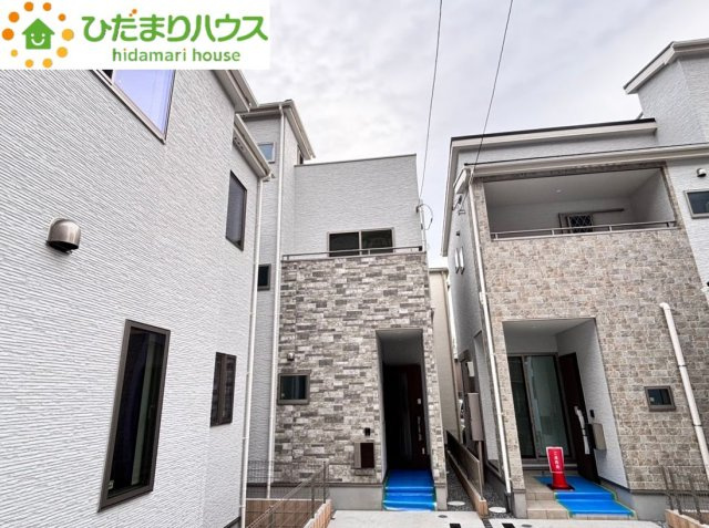 上尾市栄町Ⅳ　新築戸建　クレールBの外観