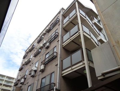 【外観】 | 八尾市S造の収益マンション