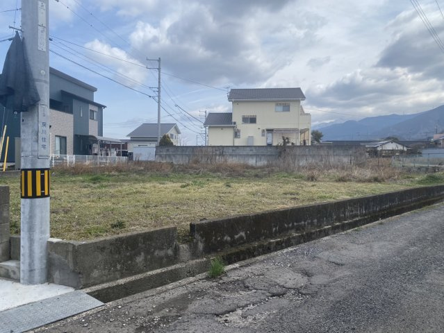売土地の外観