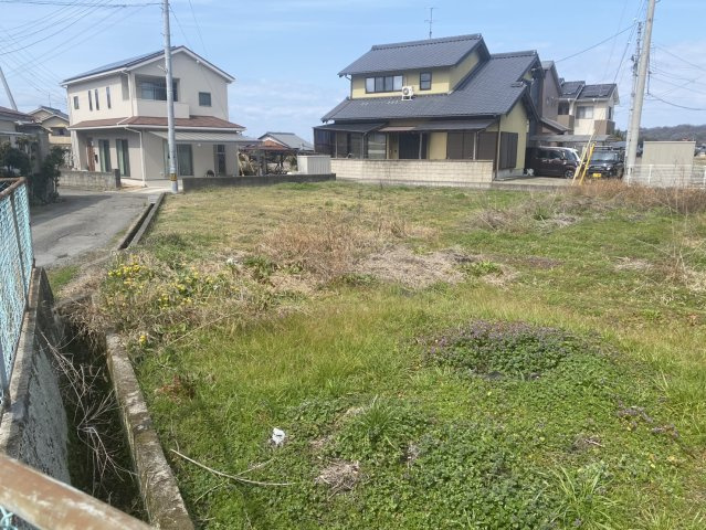 売土地の外観