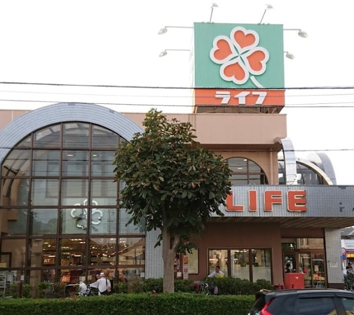松戸市二十世紀が丘戸山町新築戸建【大橋小学校：4分】の周辺|ライフまで320ｍ