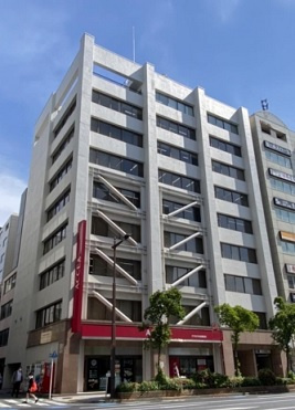 中央区日本橋小伝馬町の事務所の外観