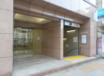 中央区日本橋小伝馬町の事務所の外観