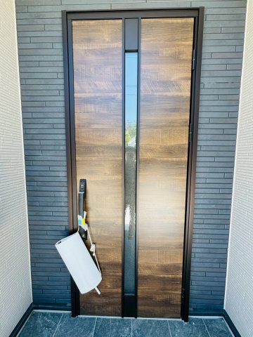 よかタウン／菊池郡大津町大津４期／２号棟のエントランス