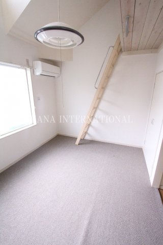 ラフィネの寝室