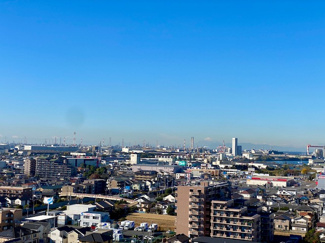 【展望】 | マンションに住む大きな楽しみの一つがバルコニーからの眺望です。なんと言ってもバルコニーから見える富士山は最高です。