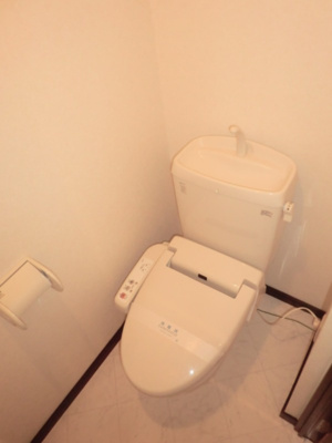 【トイレ】 | MAISONETIC STAGE茶山 | 別号室の写真になります。現況優先。