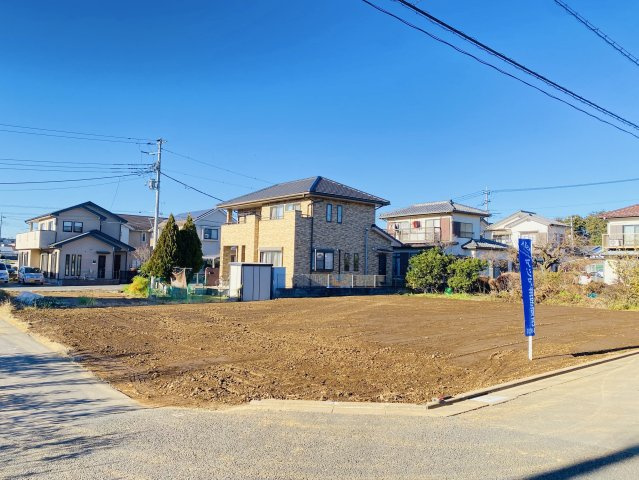 敷地面積６０坪　売地　川越市吉田の外観|建築条件なし！土地面積６０坪！本下水利用可！日当たり良好です♪