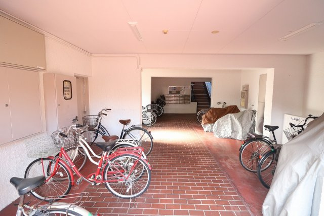 丸美タウンマンション笠寺の駐輪場|駐輪場