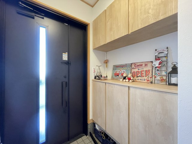 三戸郡階上町蒼前東4丁目の玄関