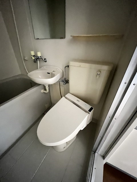 シェルプール弐番館のトイレ