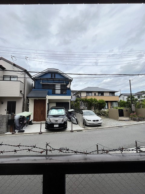 シェルプール弐番館の展望