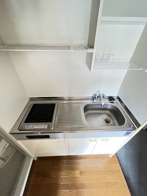 シェルプール弐番館のキッチン