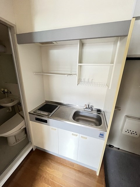 シェルプール弐番館のキッチン