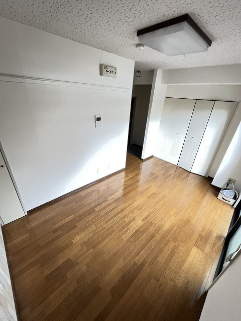 シェルプール弐番館の寝室