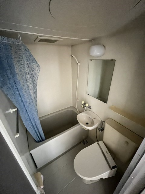 シェルプール弐番館の浴室