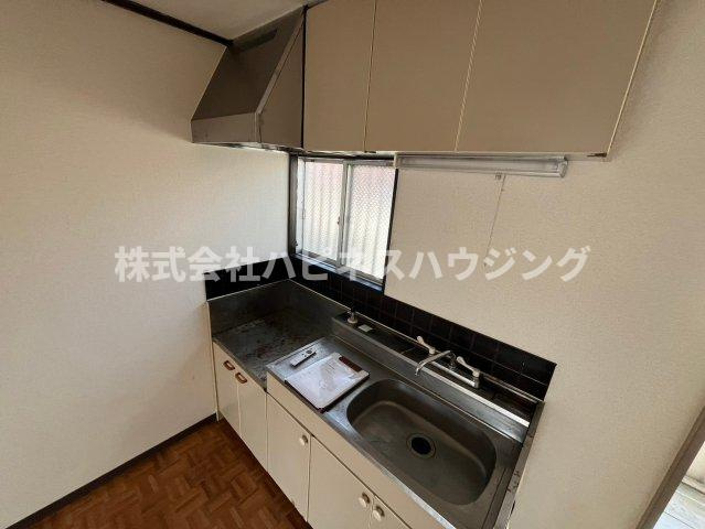 東宮前ハイツのキッチン