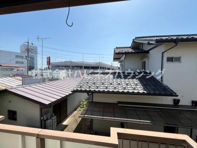 東宮前ハイツの展望