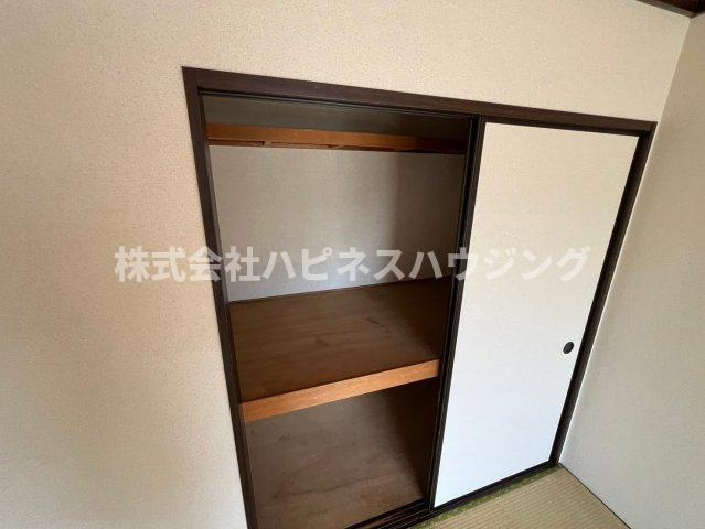 東宮前ハイツの収納