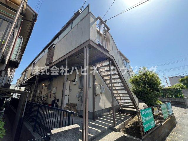 東宮前ハイツの外観