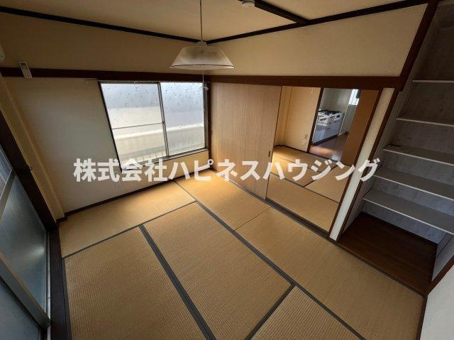 コーポ嶋脇の和室