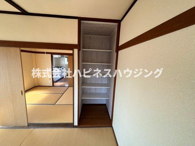 コーポ嶋脇の収納