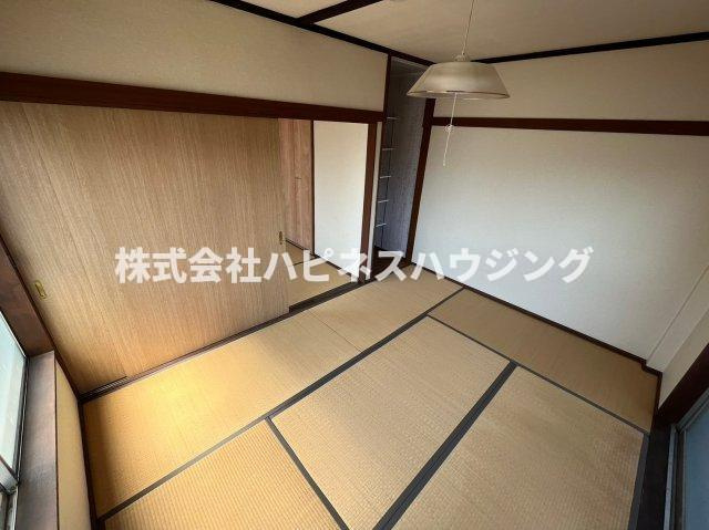 コーポ嶋脇の和室