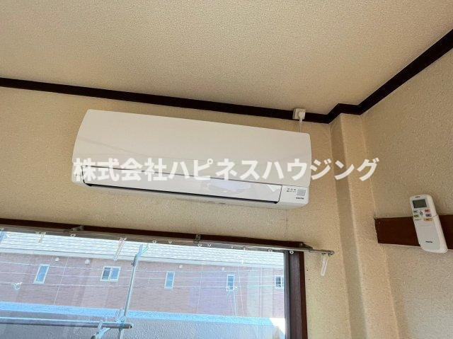 コーポ嶋脇の設備|エアコン完備