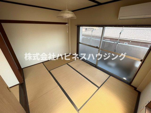 コーポ嶋脇の和室