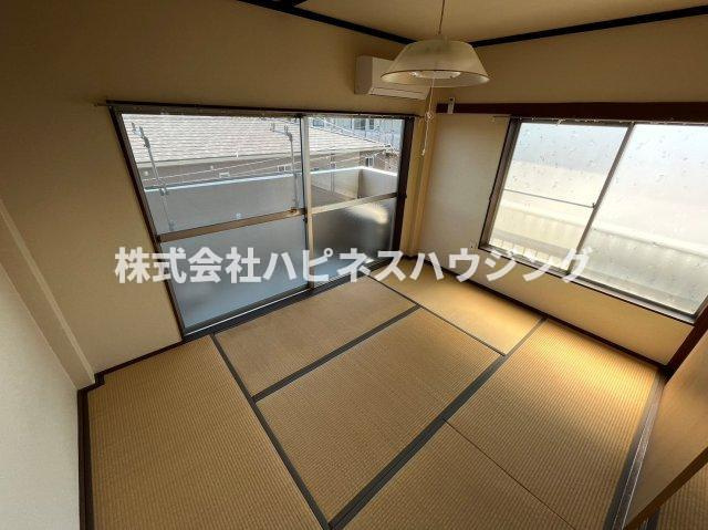 コーポ嶋脇の和室