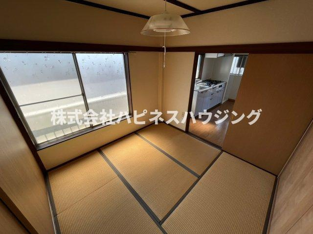 コーポ嶋脇の和室