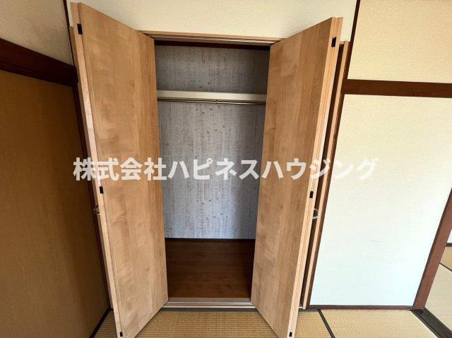 コーポ嶋脇の収納