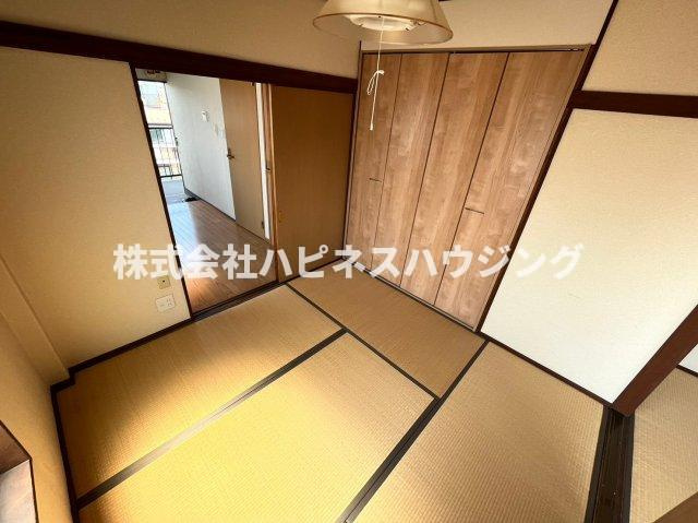 コーポ嶋脇の和室