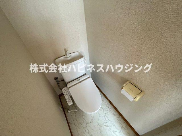 コーポ嶋脇のトイレ|温水洗浄便座あり