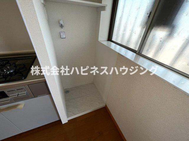 コーポ嶋脇のその他|室内洗濯機置き場あり