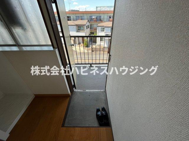 コーポ嶋脇の玄関