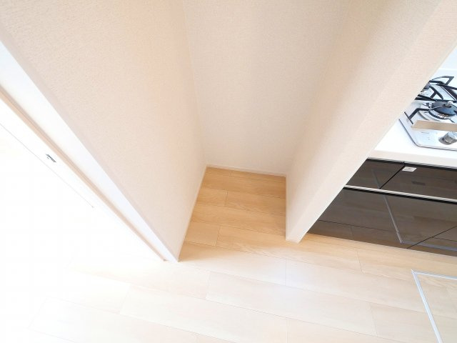 ヒカルサ奈良大森西ノースのキッチン|きれいなキッチンです