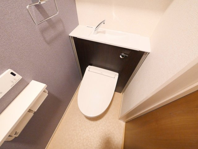 ヒカルサ奈良大森西ノースのトイレ|清潔感のあるトイレです