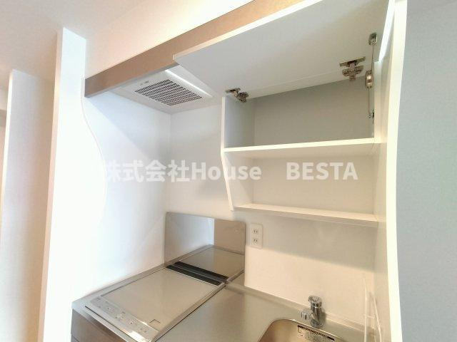 アドバンス神戸ラシュレのキッチン