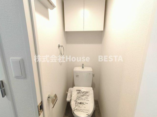 アドバンス神戸ラシュレのトイレ