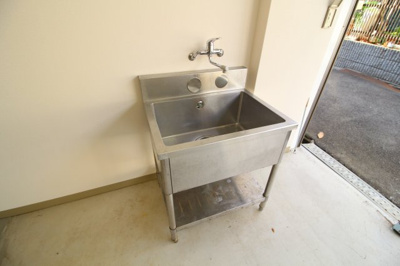 【洗面所】 | 駒ヶ林貸家