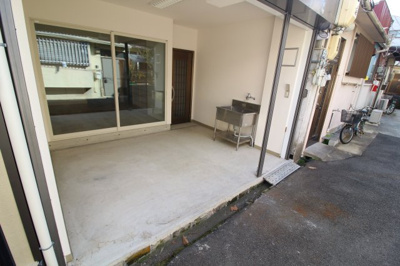 【駐車場】 | 駒ヶ林貸家