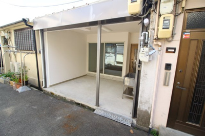 【外観】 | 駒ヶ林貸家