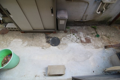 【バルコニー】 | 駒ヶ林貸家