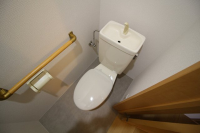 【トイレ】 | 駒ヶ林貸家
