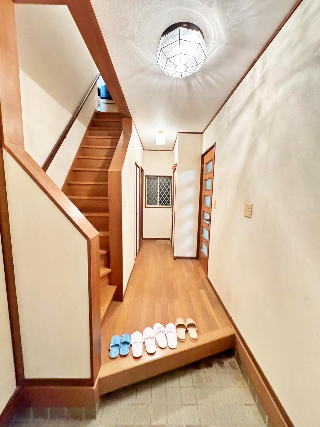 中古戸建　畑野町土ヶ畑大タワの玄関