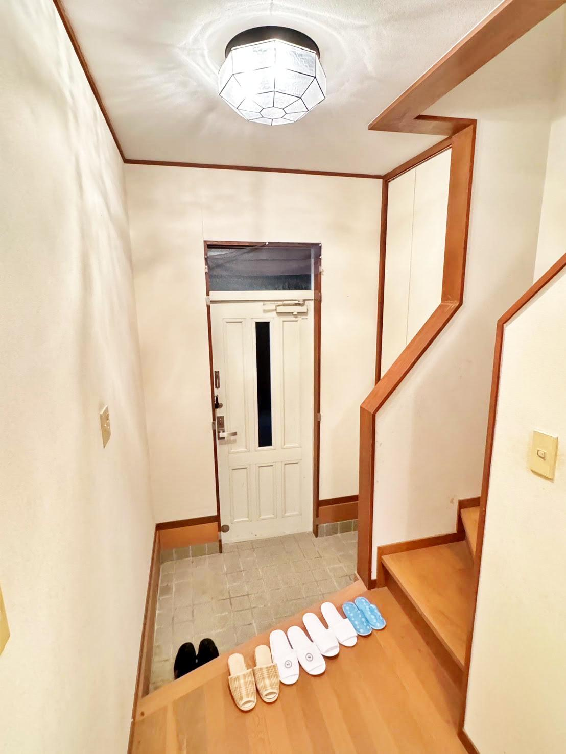 中古戸建　畑野町土ヶ畑大タワの玄関